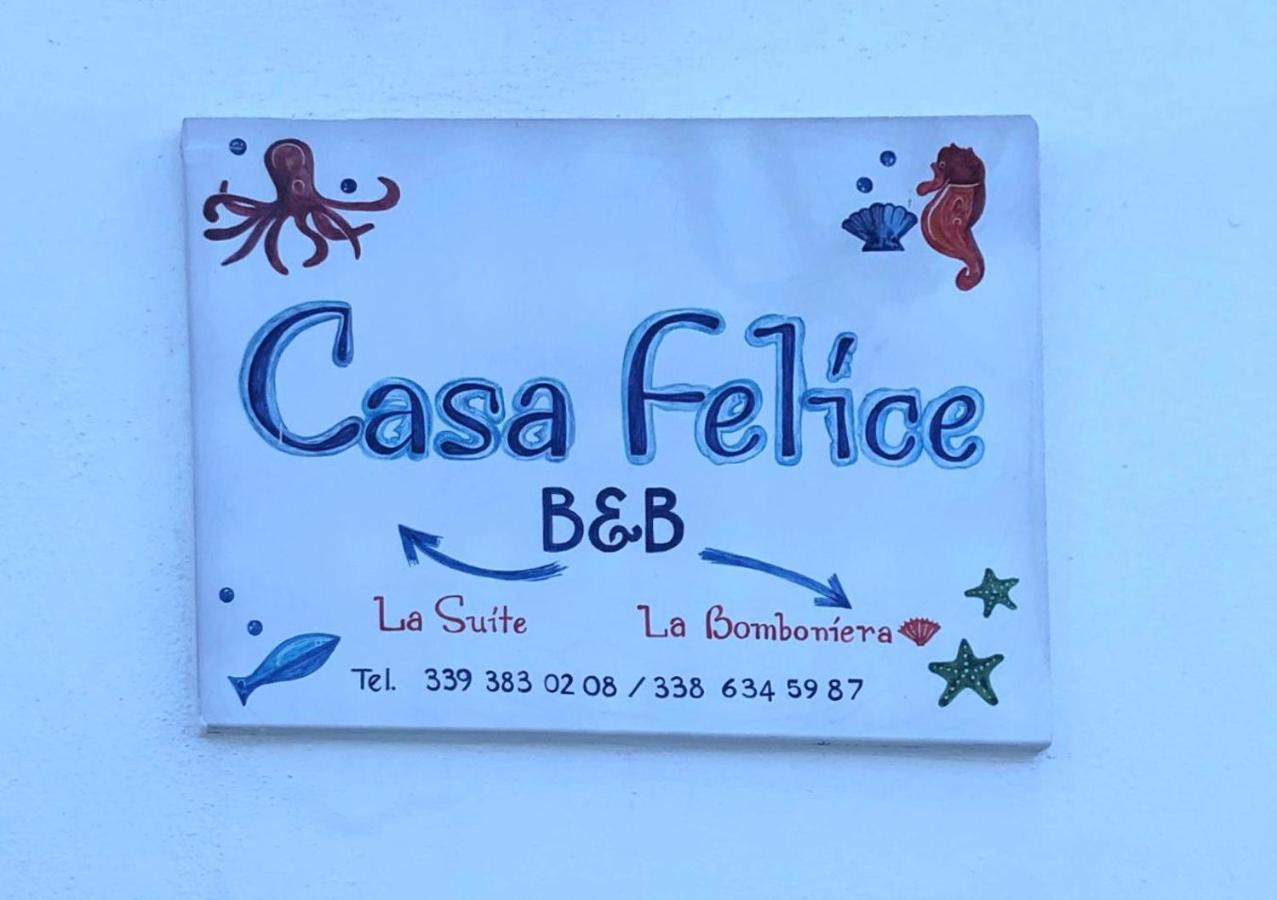 לינה וארוחת בוקר מונופולי Casa Felice מראה חיצוני תמונה