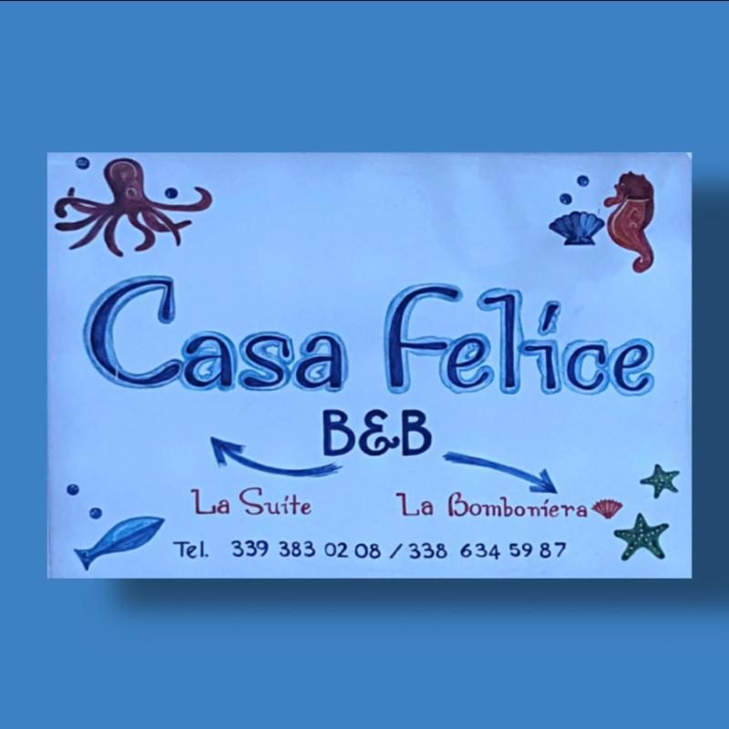 לינה וארוחת בוקר מונופולי Casa Felice מראה חיצוני תמונה